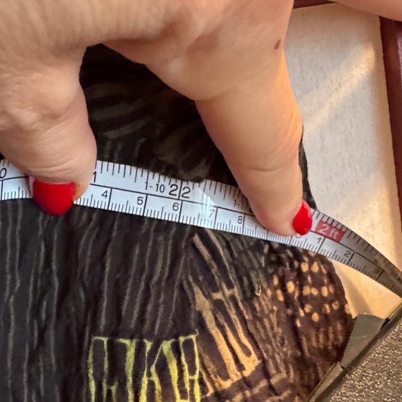 Habitat Black and Green Patterned Garment - Picture 6 of 8